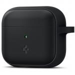 Spigen Apple AirPods (3rd Gen) Silicone Fit Case - Black - Compatible with AirPods (3rd Gen)