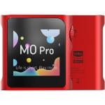 Shanling M0 Pro Hi-Res Digital Music Player - Red - 3.5mm + USB Type-C Audio, two-way Bluetooth w/LDAC, Dual ES9219C Sabre DACs (No onboard storage - Micro SD card required), 1.54" touchscreen, up to 14.5hrs battery life