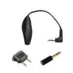 Shure EAADPT-KIT Earphones Adapter Kit AIRLINE KIT - 2 X ADAPTER PLUG + VOL CTR EA air plane in-flight
