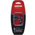 Shure EASFX1-10L GREY SOFT FLEX SLEEVE LGE (5 PR) 10 PACK