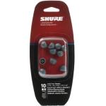 Shure EASFX1-10M GREY SOFT FLEX SLEEVE MED (5 PR) 10 PACK