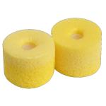 Shure EAYLF1-100 YELLOW FOAM EARTIPS - 50 PAIRS