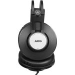 AKG K72 Wired Over Ear Headphones - Black Closed-Back