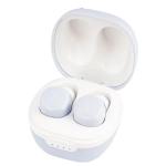 Altec Lansing NanoPods MZX559ICY True Wireless In-Ear Headphones - White IPX5 Waterproof Rating - Up to 4 Hours Battery Life / 16 Hours Total with Charging Case