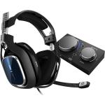 Astro A40 TR Pro Gaming Headset + MixAmp Pro TR For PS4 & PC