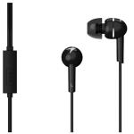Genius HS-M300 In-Ear Headphones - Black with Microphone