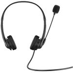 HP 428K7AA Stereo 3.5mm Headset G2 - Stereo - Mini-phone (3.5mm) - Wired - Binaural - Noise Canceling