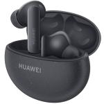 Huawei FreeBuds 5i True Wireless Noise Cancelling In-Ear Headphones - Nebula Black Hi-Res Audio with LDAC - 42dB Multi-Mode ANC - Multipoint - Up to 28hrs of music playback