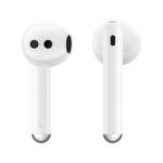 Huawei FreeBuds 4 Noise Cancelling True Wireless Earbuds - Ceramic White - Bluetooth Multipoint connects to 2 devices at once - Ideal for Work From Home
