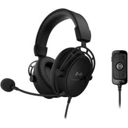 HyperX Cloud Alpha S USB Wired Gaming Headset - Black
