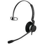Jabra 2303-820-105 Biz 2300 QD Headset - Mono - Quick Disconnect-Wired-Over-the-head- Monaural-Supra-aural - Noise Cancelling Microphone