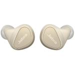 Jabra Elite 5 True Wireless Noise Cancelling In-Ear Headphones - Gold Beige ANC - IP55 - Bluetooth 5.2 - Multipoint - AptX + AAC - Spotify Tap - Hands-Free Hey Google / Alexa - Qi Wireless Charging - Up to 7 Hours Battery Life / 28 Hours To