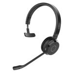 Jabra Evolve 65 TE Mono Bluetooth On-Ear Headset - UC Certified USB-A / Busy Light / Up to 30m Distance / Up to 16-Hour Talk-Time