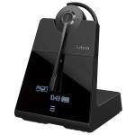 Jabra Engage 75 SE - Convertible - DECT Wireless On-Ear Headset with Charging Stand / 2-Mics Noise Cancellation / Busy Light / Fast Charge / Up to 100m Distance / Up to 9-Hour Talk-time / Bluetooth