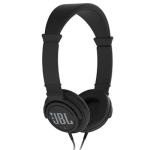 JBL C300SI On-Ear Headphones - Black High Power Drivers - Ultra Lightweight Construction