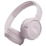 JBL Tune 510BT Wireless On-Ear Headphones - Rose Gold JBL Pure Bass Sound - Lightweight + Foldable - Multipoint - Bluetooth 5.0 - USB-C - Up to 40 Hours Battery Life