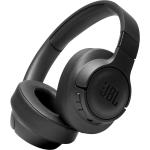 JBL Tune 710BT Wireless Over-Ear Headphones - Black - JBL Pure Bass sound, up to 50 hour battery life, foldable, BT 5.0 + Type-C