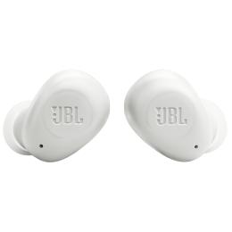 JBL Wave Buds True Wireless In-Ear Headphones - White JBL Deep Bass Sound - IP54 Splash & Dust Resistant - Smart Ambient Mode - JBL Headphones App - Bluetooth 5.2 - Up to 8 Hours Battery Life / 32 Hours Total with Charging Case