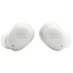JBL Wave Buds True Wireless In-Ear Headphones - White JBL Deep Bass Sound - IP54 Splash & Dust Resistant - Smart Ambient Mode - JBL Headphones App - Bluetooth 5.2 - Up to 8 Hours Battery Life / 32 Hours Total with Charging Case