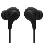 JBL Endurance RUN BT 2 IPX5 Sweatproof Wireless In-Ear Sport Headphones - Black - Fliphook 2-way Design - Magnetic Buds - In-line mic & 3-button remote - Up to 10 hours of Battery Life