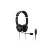 Kensington K33065WW Kensington HiFi USB Headphones with Mic Kensington K33065WW Kensington HiFi USB Headphones with Mic