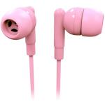 Laser AO-EB40M-ROS Wired In-Ear Headphones - Rose Quartz In-Line Microphone - 3.5mm Jack