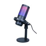 Laser PC-GMICPO-471  Gaming RGB Streaming Microphone with Headphone jack
