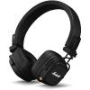 Marshall Major V Wireless On-Ear Headphones - Black Rugged & Foldable - Marshall Signature Sound - Qi Wireless Charging - Bluetooth 5.3 - Up to 100 Hours Battery Life Marshall Major V Wireless On-Ear Headphones - Black Rugged & Foldable - Marshall Signature Sound - Qi Wireless Charging - Bluetooth 5.3 - Up to 100 Hours Battery Life