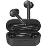 mbeat E2 True Wireless In-Ear Headphones - Black IPX5 - Bluetooth 5.0 - Up to 6 Hours Battery Life / 24 Hours Total with Charging Case