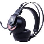 Mad Catz Catz F.R.E.Q. 4 Headset Virtual 7.1 Surround Sound - USB - Microphone with In-Line Control Box