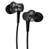Xiaomi Mi Wired In-Ear Headphones Basic - Matte Black Microphone - Aluminium Chamber - Tangle-Free Cable with 3.5mm jack - Aerospace-Grade Metal Diaphragm - Pause Play Answer / End Call Button - Compatible with Android and iOS Devices Xiaomi Mi Wired In-Ear Headphones Basic - Matte Black Microphone - Aluminium Chamber - Tangle-Free Cable with 3.5mm jack - Aerospace-Grade Metal Diaphragm - Pause Play Answer / End Call Button - Compatible with Android and iOS Devices