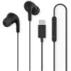 Xiaomi Mi USB Type-C Earphones - Black In-line HD Microphone & Remote - IP54 Sweat & Water Resistant - High-Quality Sound with 12.4mm Drivers - Simple Plug & Play - Compatible with Android & USB-C iPhone Xiaomi Mi USB Type-C Earphones - Black In-line HD Microphone & Remote - IP54 Sweat & Water Resistant - High-Quality Sound with 12.4mm Drivers - Simple Plug & Play - Compatible with Android & USB-C iPhone