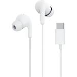 Xiaomi Mi USB Type-C Earphones - White In-line HD Microphone & Remote - IP54 Sweat & Water Resistant - High-Quality Sound with 12.4mm Drivers - Simple Plug & Play - Compatible with Android & USB-C iPhone