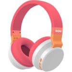 Moki Colourwave Wireless Headphones - Sunset
