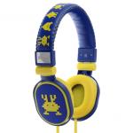 Moki Popper On-Ear Headphones - Martian Blue