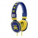 Moki Popper Headphones for Kids - Martian Blue