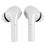 Moki MokiPods True Wireless In-Ear Headphones - White Up to 2.5 Hours Battery Life / 12.5 Total with Charging Case