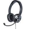 Moki USB Headphones - Black with Boom Microphone Moki USB Headphones - Black with Boom Microphone