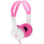 Moki ACC-HPK Wired On-Ear Headphones for Kids - Pink Volume Limited