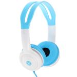 Moki ACC-HPK Wired On-Ear Headphones for Kids - Blue Volume Limited