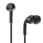 Moki ACC-HCB Wired Noise Isolation In-Ear Headphones - Black