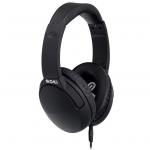 Moki ACC-HPNCBK Wired Over-Ear Noise Cancelling Headphones - Black
