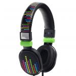 Moki Popper ACC-HPP Wired On-Ear Headphones - Levels Black