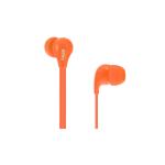 Moki 45 Degree Comfort Buds Wired In-Ear Headphones - Peach