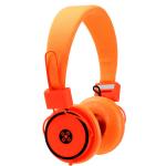 Moki Hyper ACC-HPHY Wired Headphones - Orange 3.5mm Jack