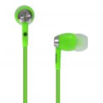 Moki Hyper Buds ACC-HPHB Wired In-Ear Headphones - Green 3.5mm Jack