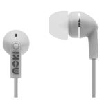 Moki Dots ACC-HPDOT Wired In-Ear Headphones - White Noise Isolation - 3.5mm Jack