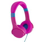 Moki Lil Kids ACC-HPLIL Wired Headphones - Pink Volume Limited - 3.5mm Jack
