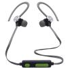 Moki Exo Sports ACC-HPEXACT Wireless In-Ear Headphones - Grey Bluetooth - Up to 5 Hours Battery Life Moki Exo Sports ACC-HPEXACT Wireless In-Ear Headphones - Grey Bluetooth - Up to 5 Hours Battery Life