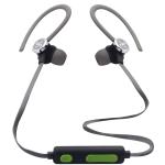 Moki Exo Sports ACC-HPEXACT Wireless In-Ear Headphones - Grey Bluetooth - Up to 3 Hours Battery Life